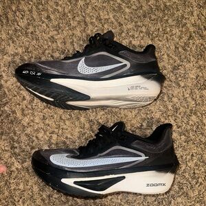 Nike Black and White ZoomX Sneakers